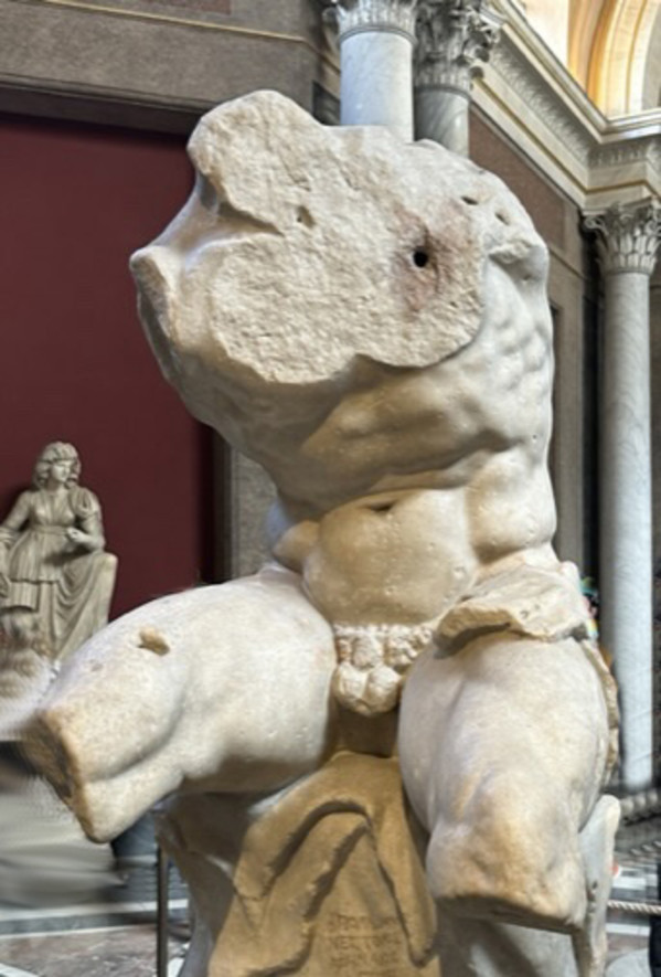 Belvedere Torso by Louise O