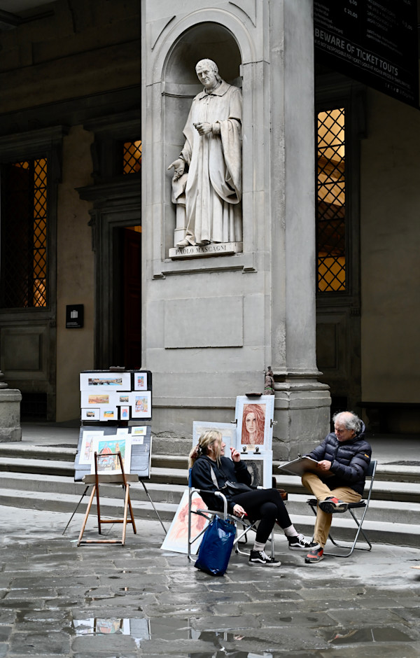 Chat With An Artist by Louise O