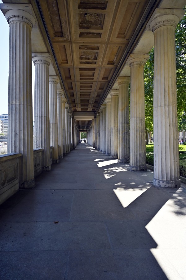 Columnade by Louise O