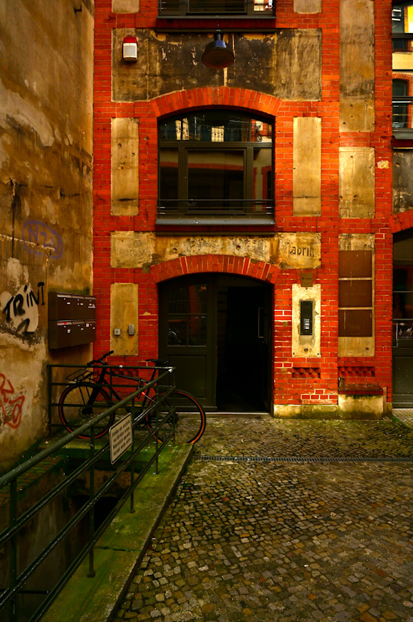 Courtyard by Louise O