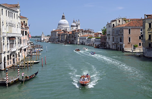 Grand Canale by Louise O
