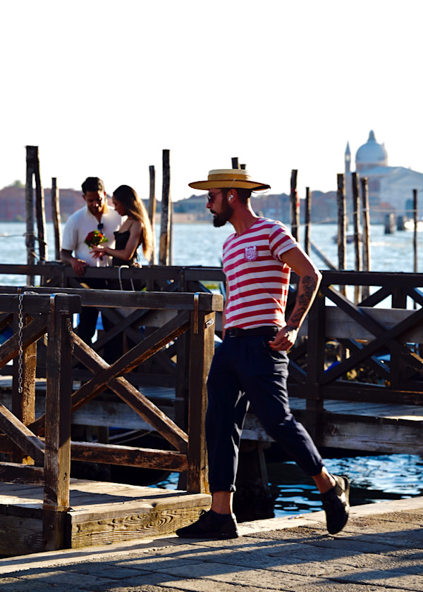 Gondolier by Louise O