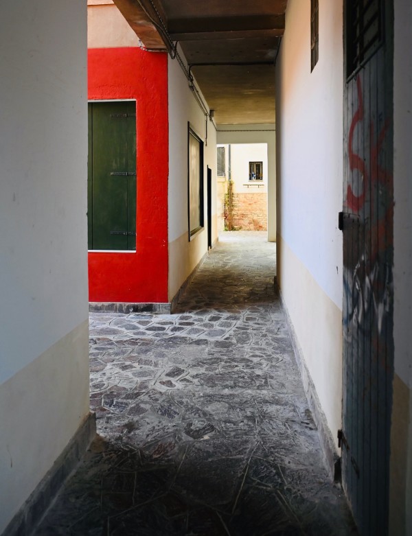 Halls by Louise O
