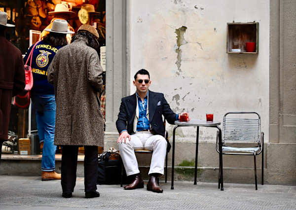 Negroni Cowboys by Louise O