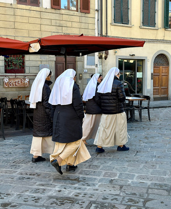 Nun to Run by Louise O