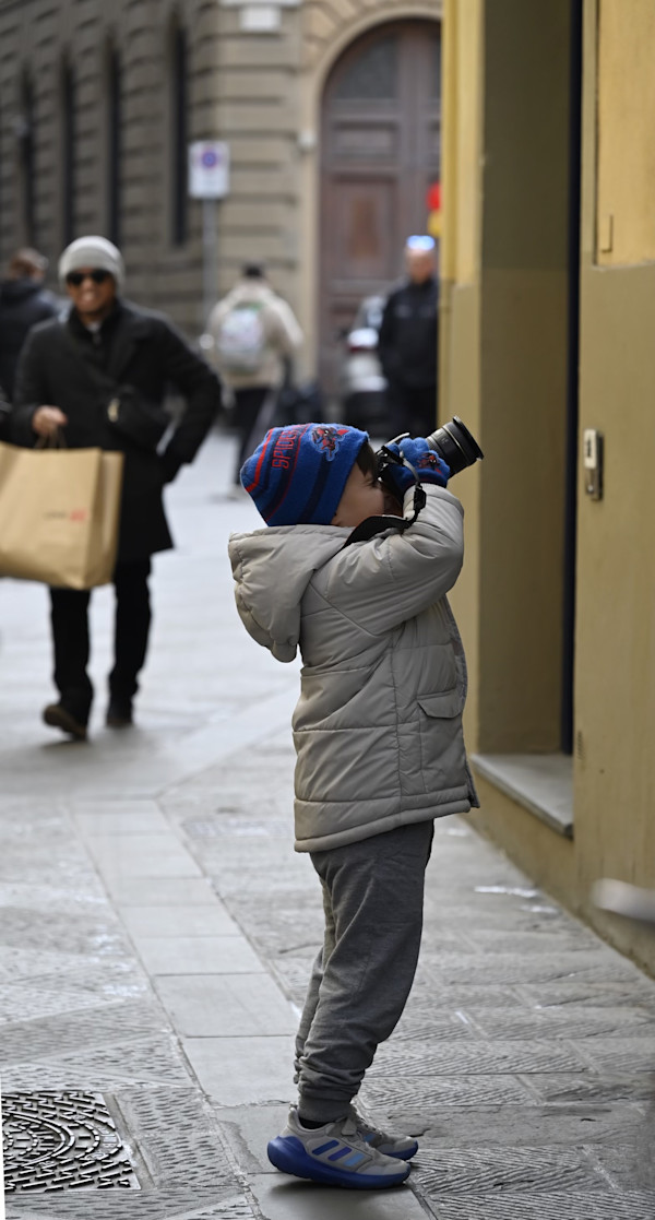 Photographer by Louise O