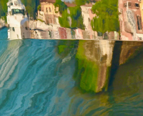 Abstract 61 Spillway by Louise O
