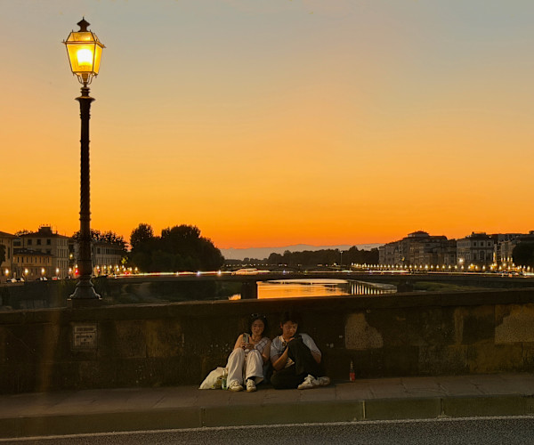 Untitled Tourists by Louise O, Image 1.