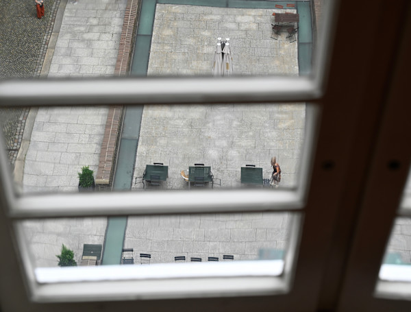 Window Pane (Guests) by Louise O, Image 1.