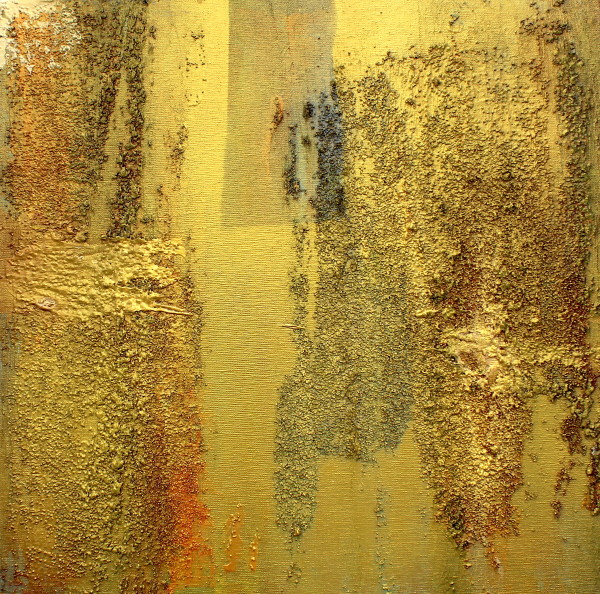 Golden Age ( Original Painting ) by Joël Equagoo