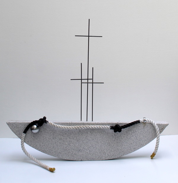 The boat of silence - Das Boot der Stille No. 2 by Joël Equagoo