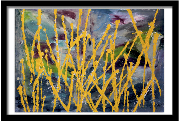 „ la vitalité / vitality “ / Original Painting by Joël Equagoo