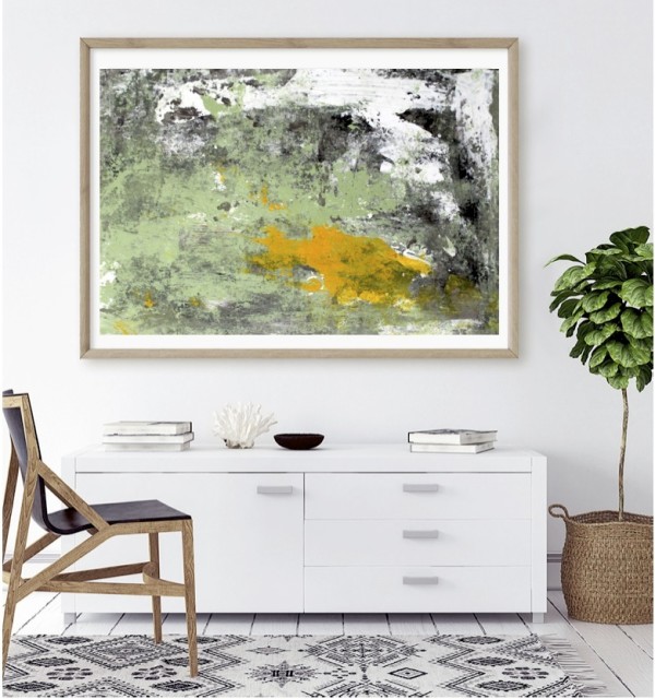 Inspiration /  Original Painting by Joël Equagoo