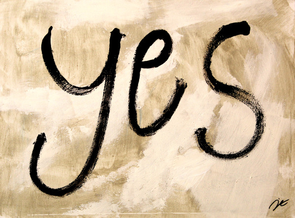 „yes“ by Joël Equagoo