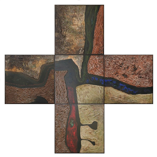 Cross by Gordon RINTOUL