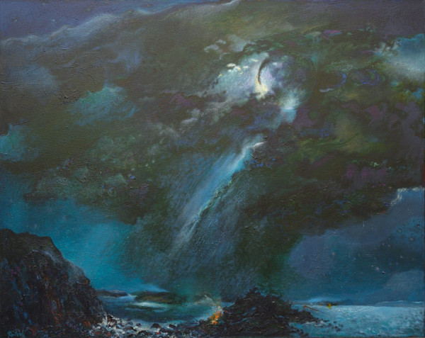 Hunter Moon by Gordon RINTOUL