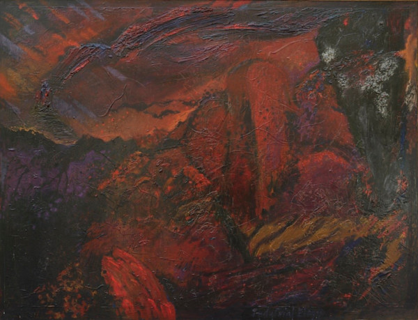 Industrial Elegy by Gordon RINTOUL