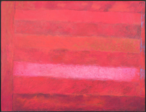 Rothko Flag Parody by Gordon RINTOUL