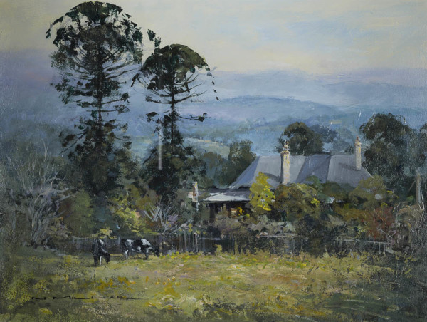 Bunya Pines, Gresford by Noeline MILLAR