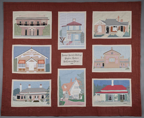 Historic Homes & Buildings of Singleton by Singleton Quilters Society