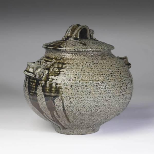 Lidded Vessel by Janet MANSFIELD (OAM)