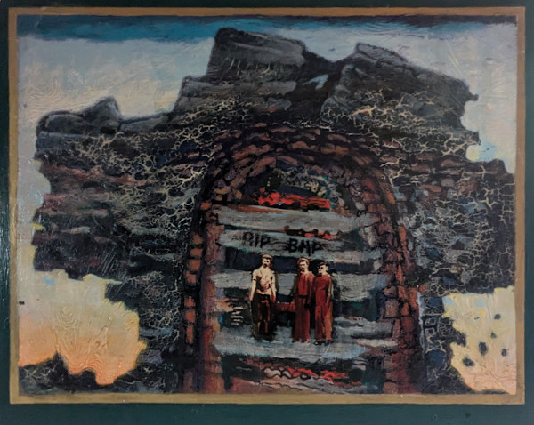 Sunset Industry (R.I.P B.H.P…) by Gordon RINTOUL