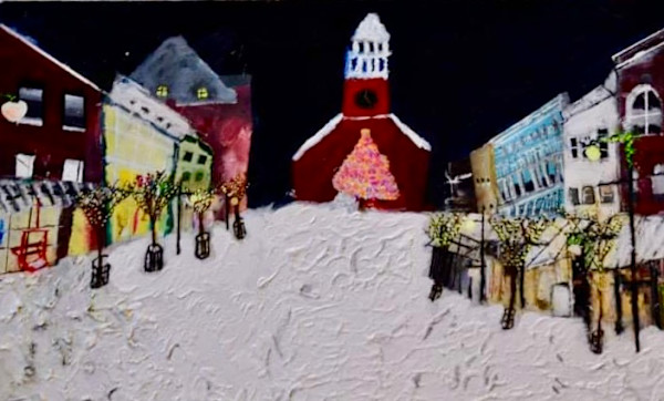 A Night of Lights by Skyler Solondz