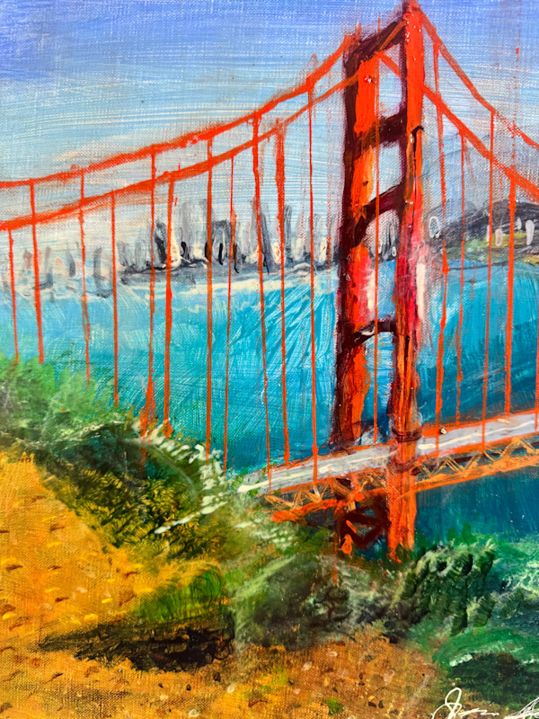 Majestic Bridge Over Troubled Water by Skyler Solondz