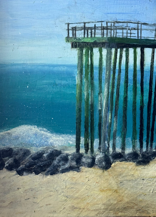 A Pier of Light by Skyler Solondz