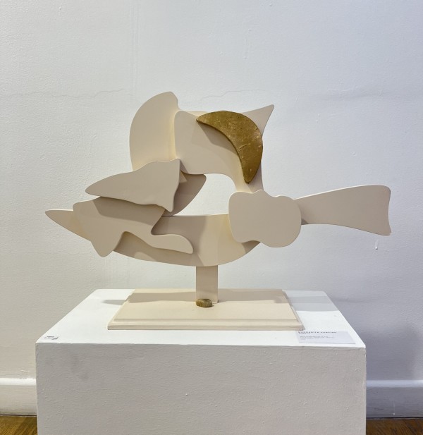 Transmisión de conocimiento (BEIGE) by Margarita Cancino