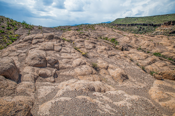 Hoodoos, Rio Grand Highway 170 by Billy Moore