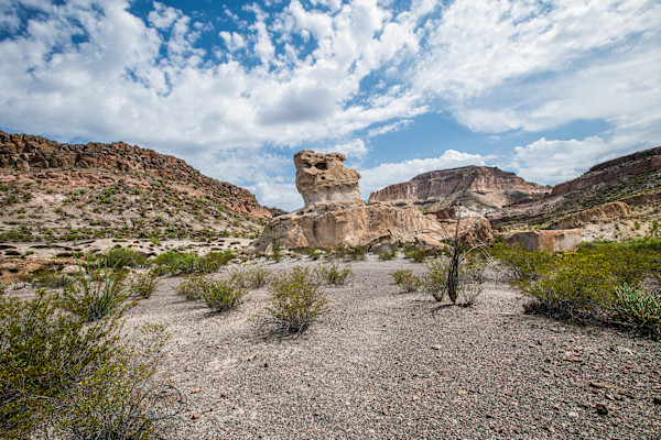 Roadside Geological formation 1 by Billy Moore, Image 1.