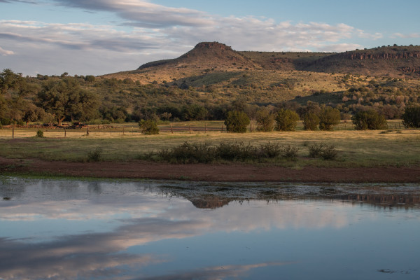 Prude Ranch Reflection by Billy Moore