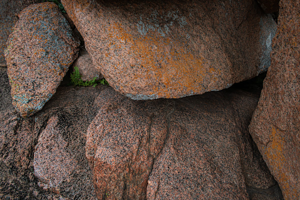 Untitled, Enchanted Rock by Billy Moore