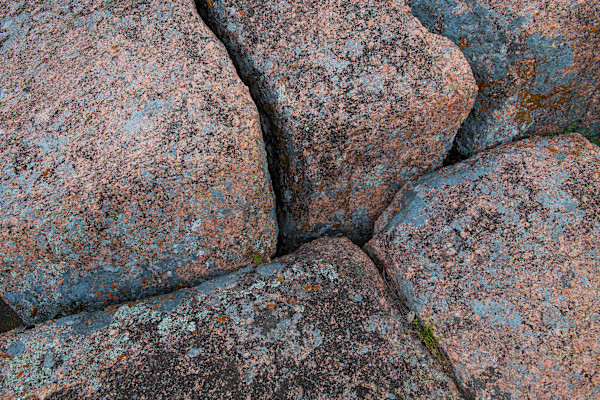 Untitled, Enchanted Rock by Billy Moore