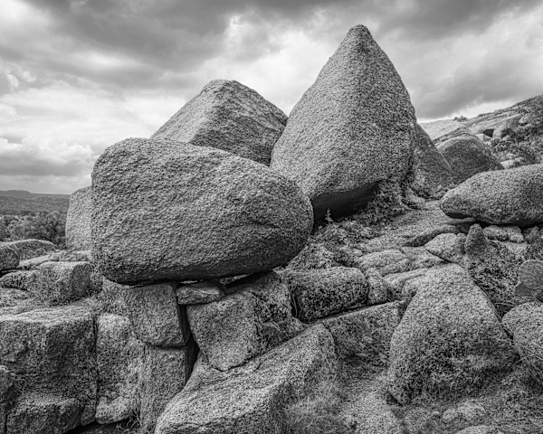 Untitled, Enchanted Rock by Billy Moore