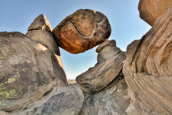 Grapevine Hills Rock by Billy Moore