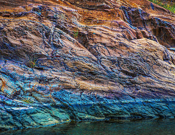 Untitled, Limpia Creek by Billy Moore