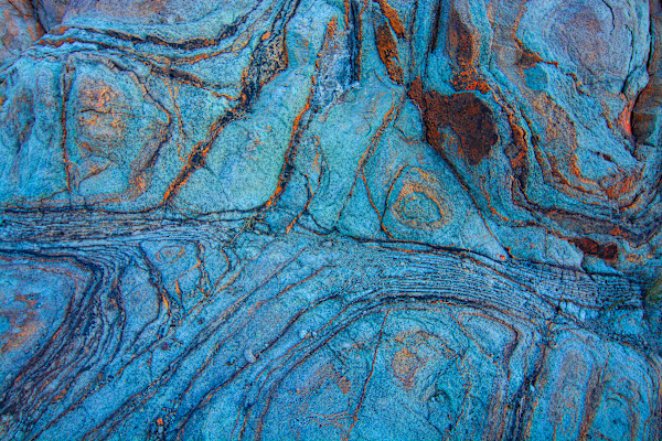 Untitled, Modesta Canyon by Billy Moore