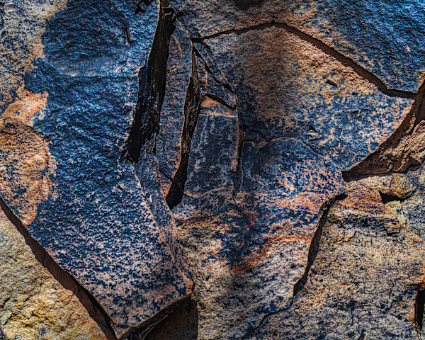 Untitled, Modesta Canyon by Billy Moore