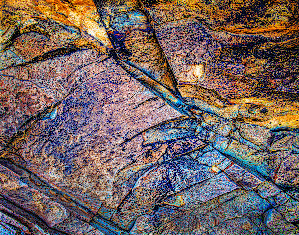 Untitled, Modesta Canyon by Billy Moore