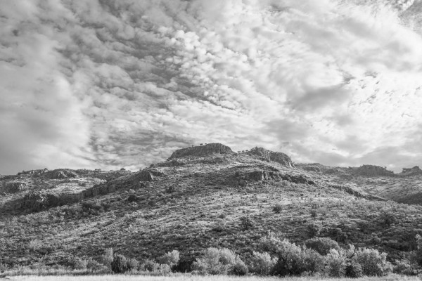 Untitled, Davis Mountains by Billy Moore