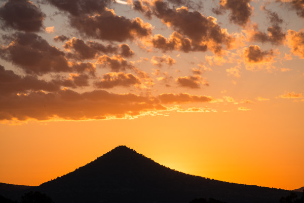 Davis Mountains Sunrise by Billy Moore