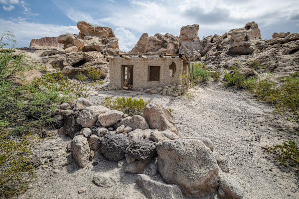 Adobe Ruin, Big Bend State Park area 7841, edition image.