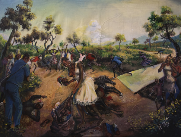 The Mad Woman by Guy Jourdan