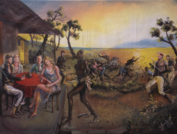 Colonial Period of Haiti by Guy Jourdan