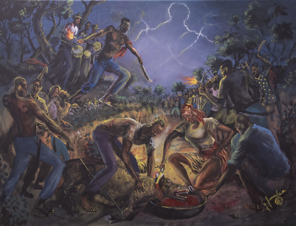 Animal Sacrifice by Guy Jourdan