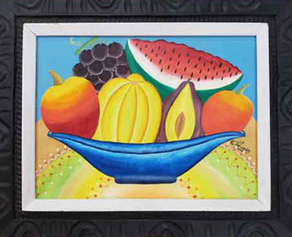 Fruit Bowl by Frederic Fevrin