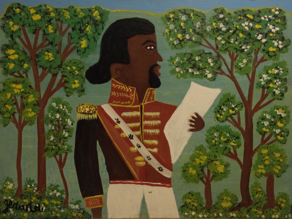 Toussaint Louverture (GF) by Gerard Fortune