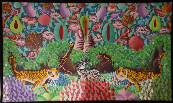 Jungle Animals by M. Bazile